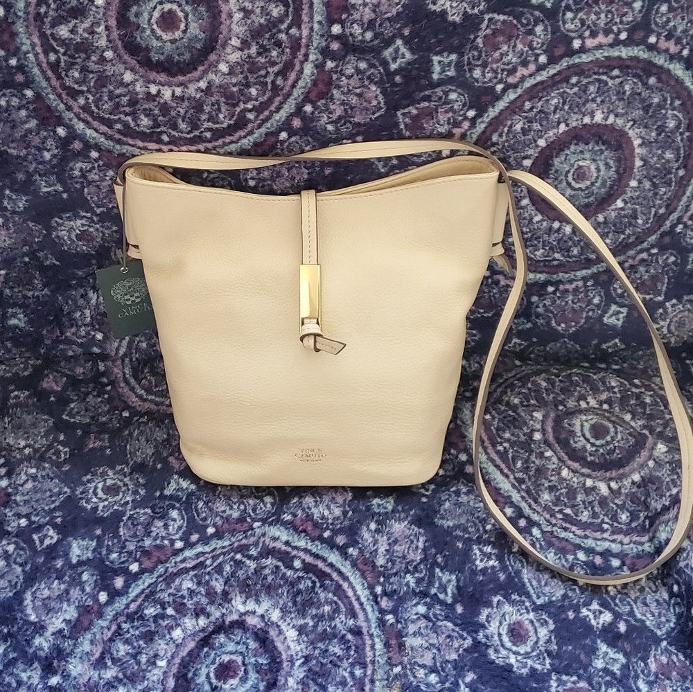 Vince Camuto Leather Purse with dust bag